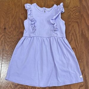 Ruffle Butts purple dress. Size 3T. EUC. Worn once.